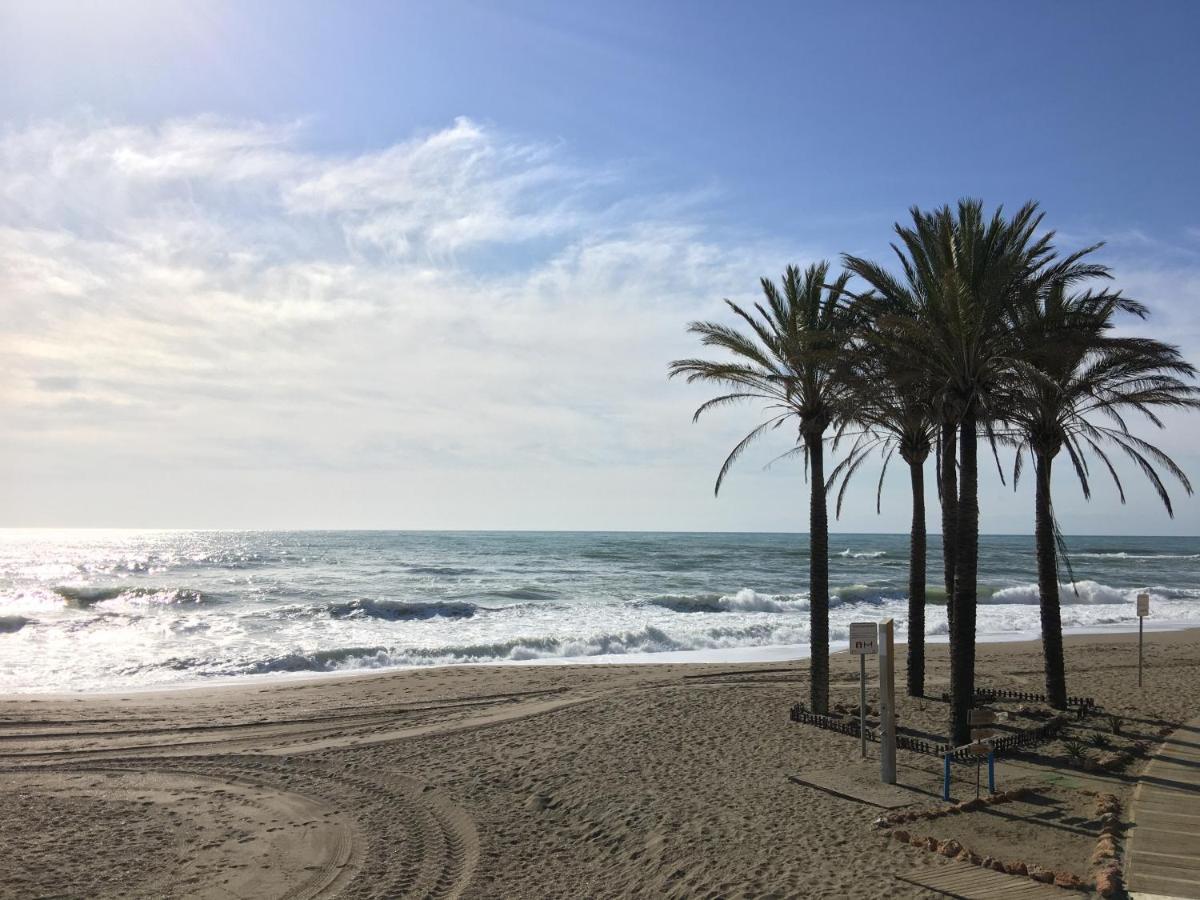 1 Paradise Of Benalmadena Costa Residencial Aloha Playa Vistas Al Mar, Front Beach Mini Duplex Exteriér fotografie