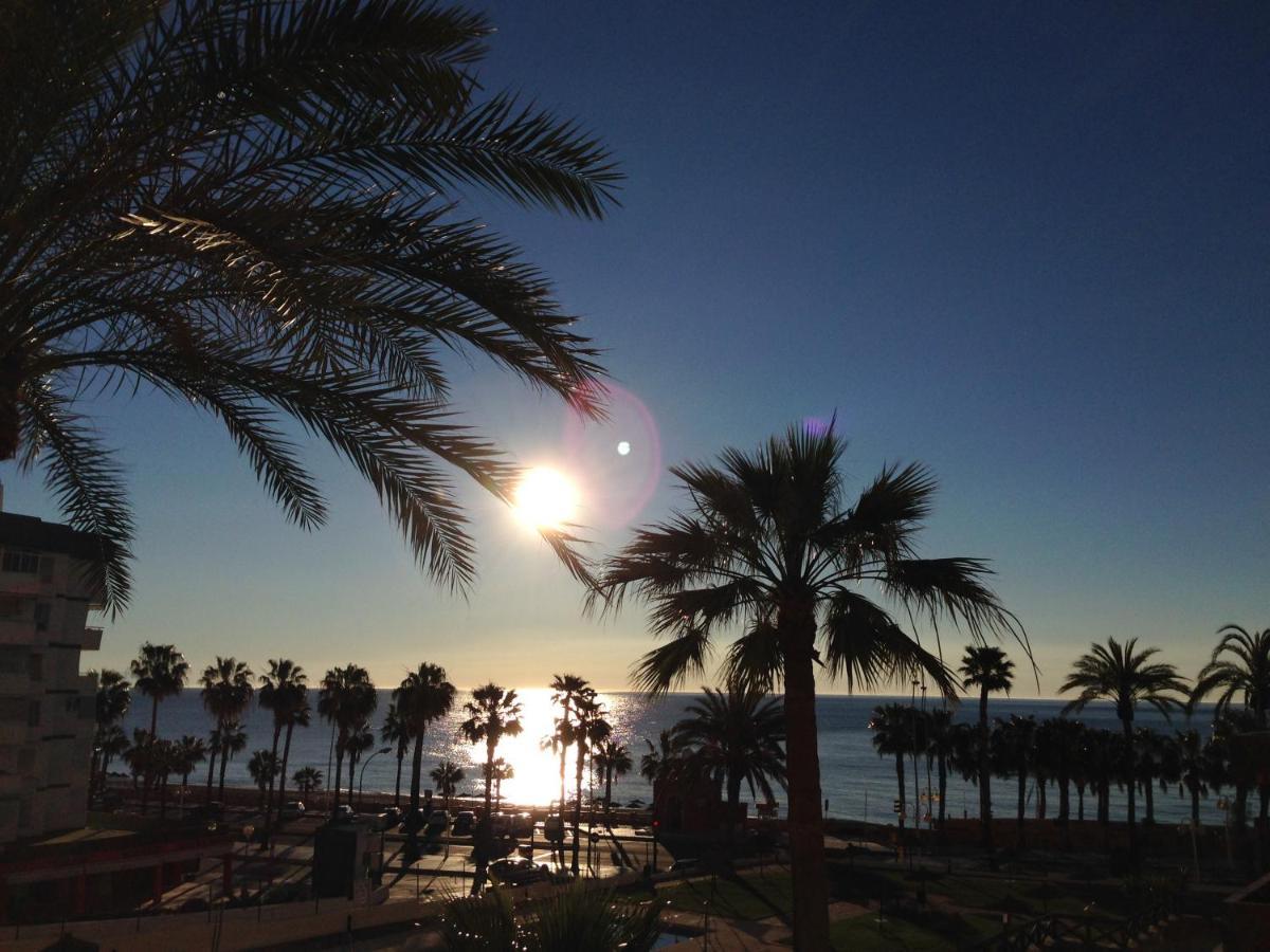 1 Paradise Of Benalmadena Costa Residencial Aloha Playa Vistas Al Mar, Front Beach Mini Duplex Exteriér fotografie