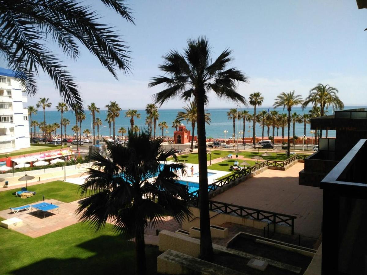 1 Paradise Of Benalmadena Costa Residencial Aloha Playa Vistas Al Mar, Front Beach Mini Duplex Exteriér fotografie