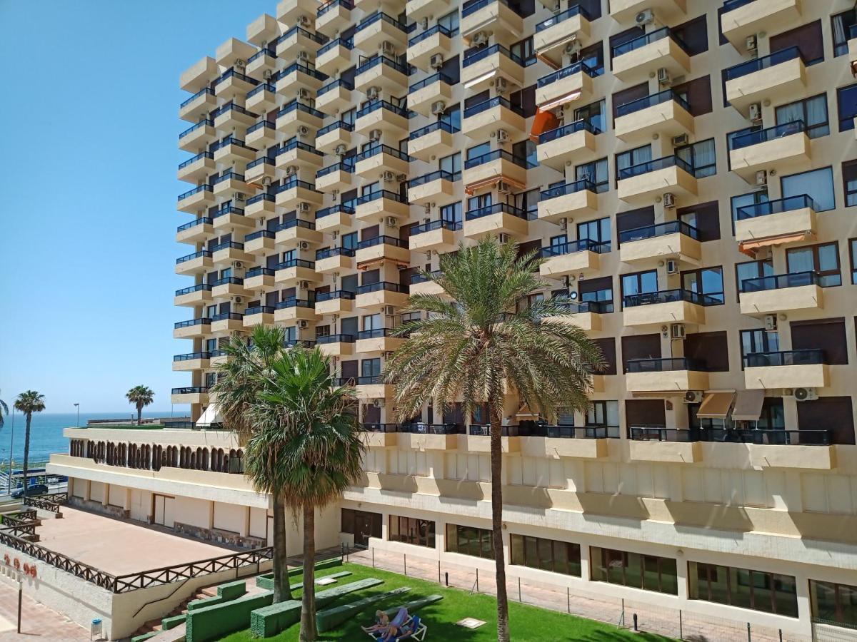 1 Paradise Of Benalmadena Costa Residencial Aloha Playa Vistas Al Mar, Front Beach Mini Duplex Exteriér fotografie