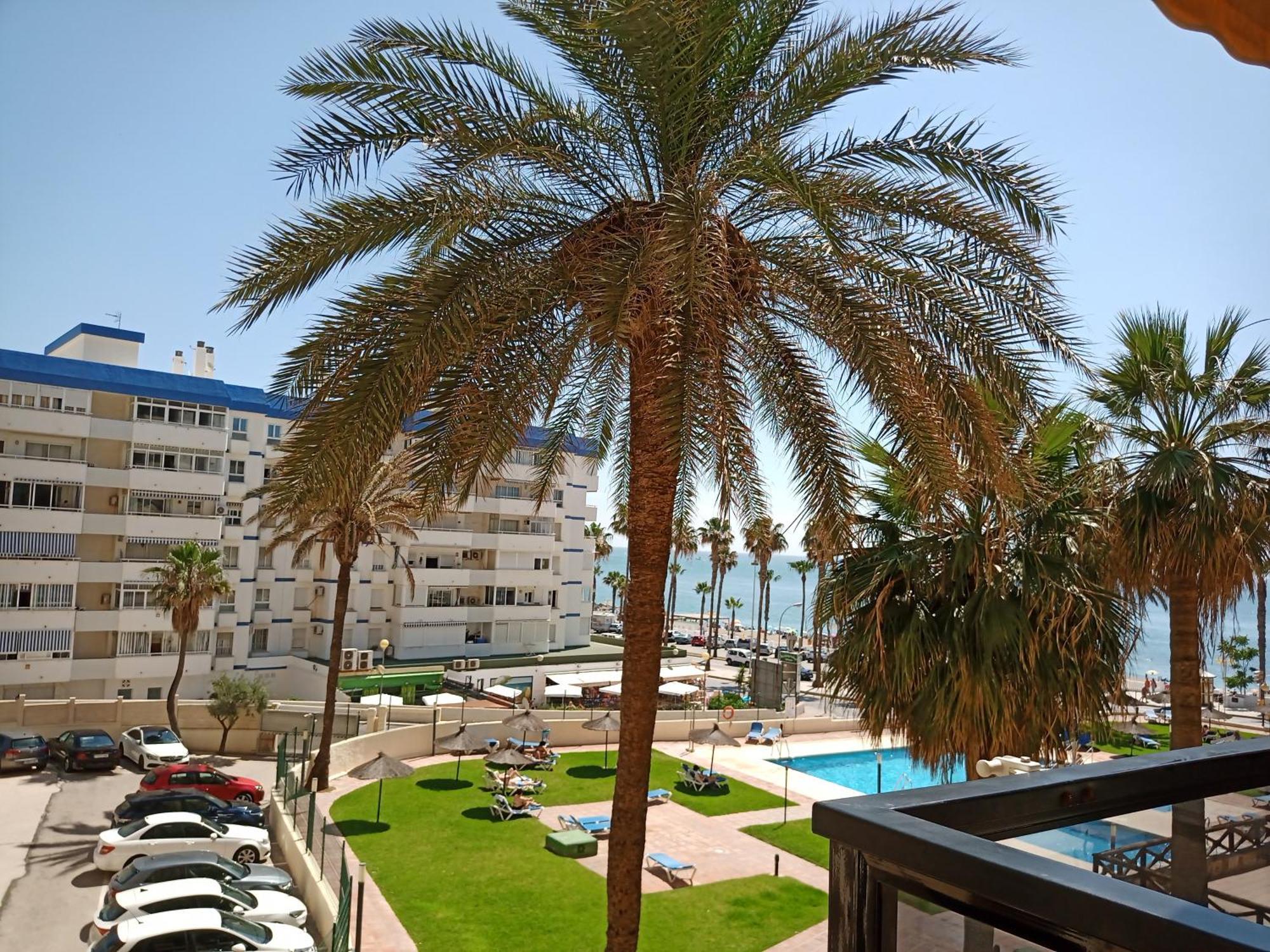 1 Paradise Of Benalmadena Costa Residencial Aloha Playa Vistas Al Mar, Front Beach Mini Duplex Exteriér fotografie