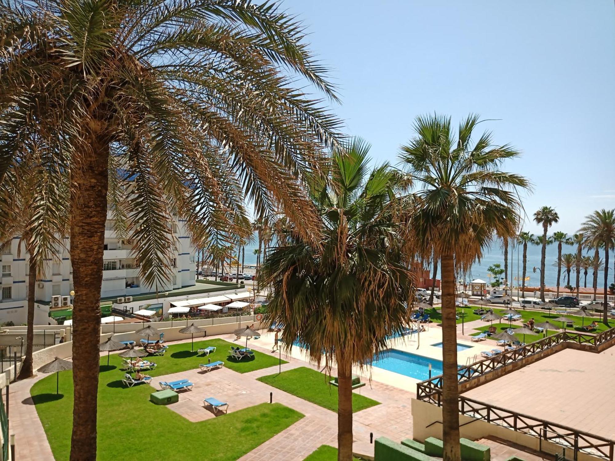 1 Paradise Of Benalmadena Costa Residencial Aloha Playa Vistas Al Mar, Front Beach Mini Duplex Exteriér fotografie