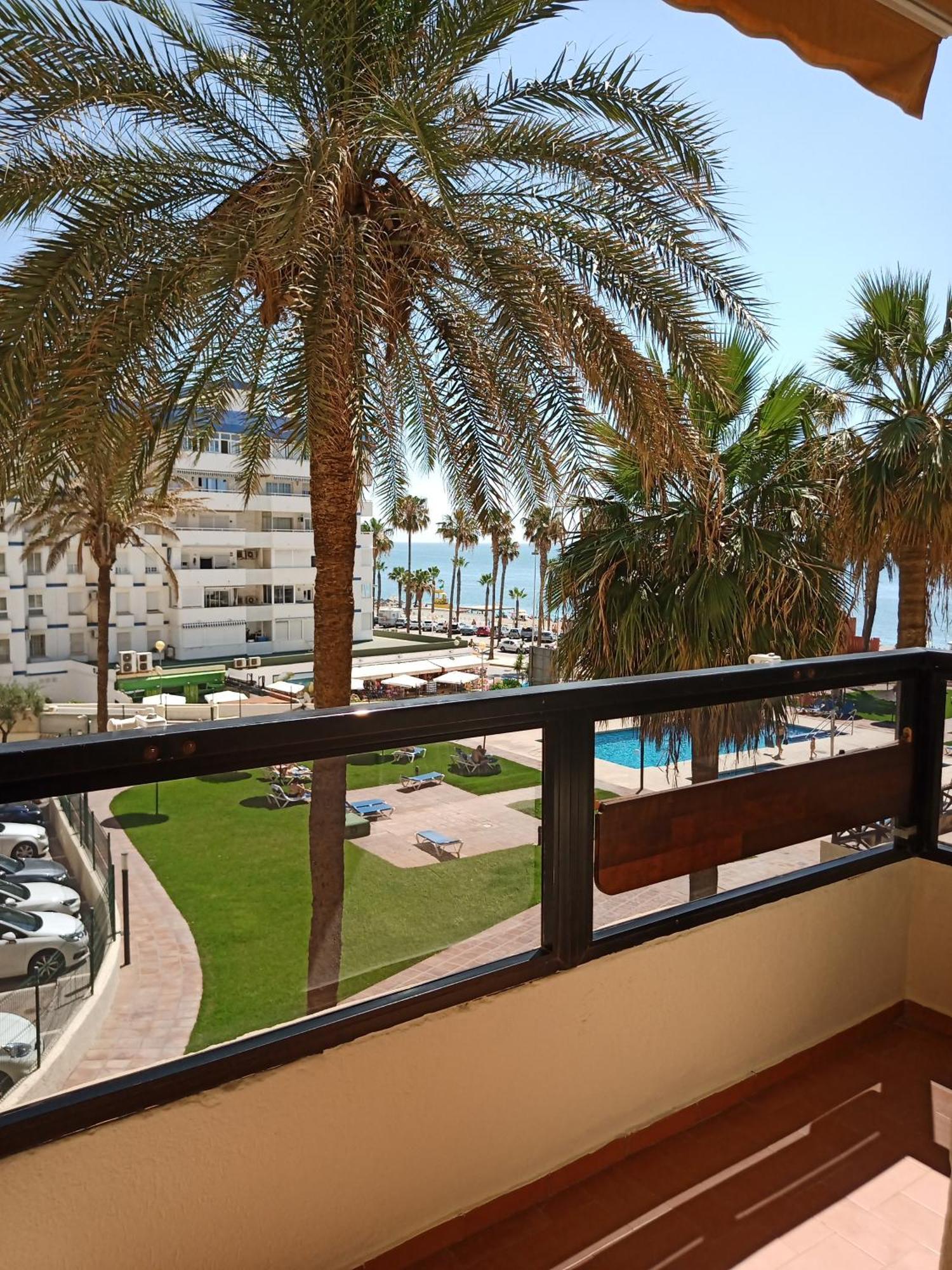 1 Paradise Of Benalmadena Costa Residencial Aloha Playa Vistas Al Mar, Front Beach Mini Duplex Exteriér fotografie